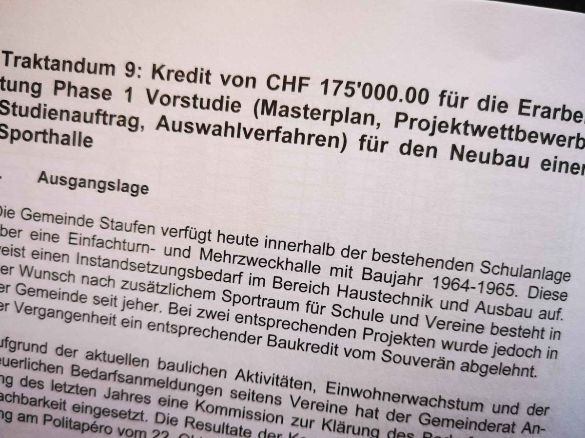 Phase 1 Vorstudie oder etwas&nbsp;Geschichte