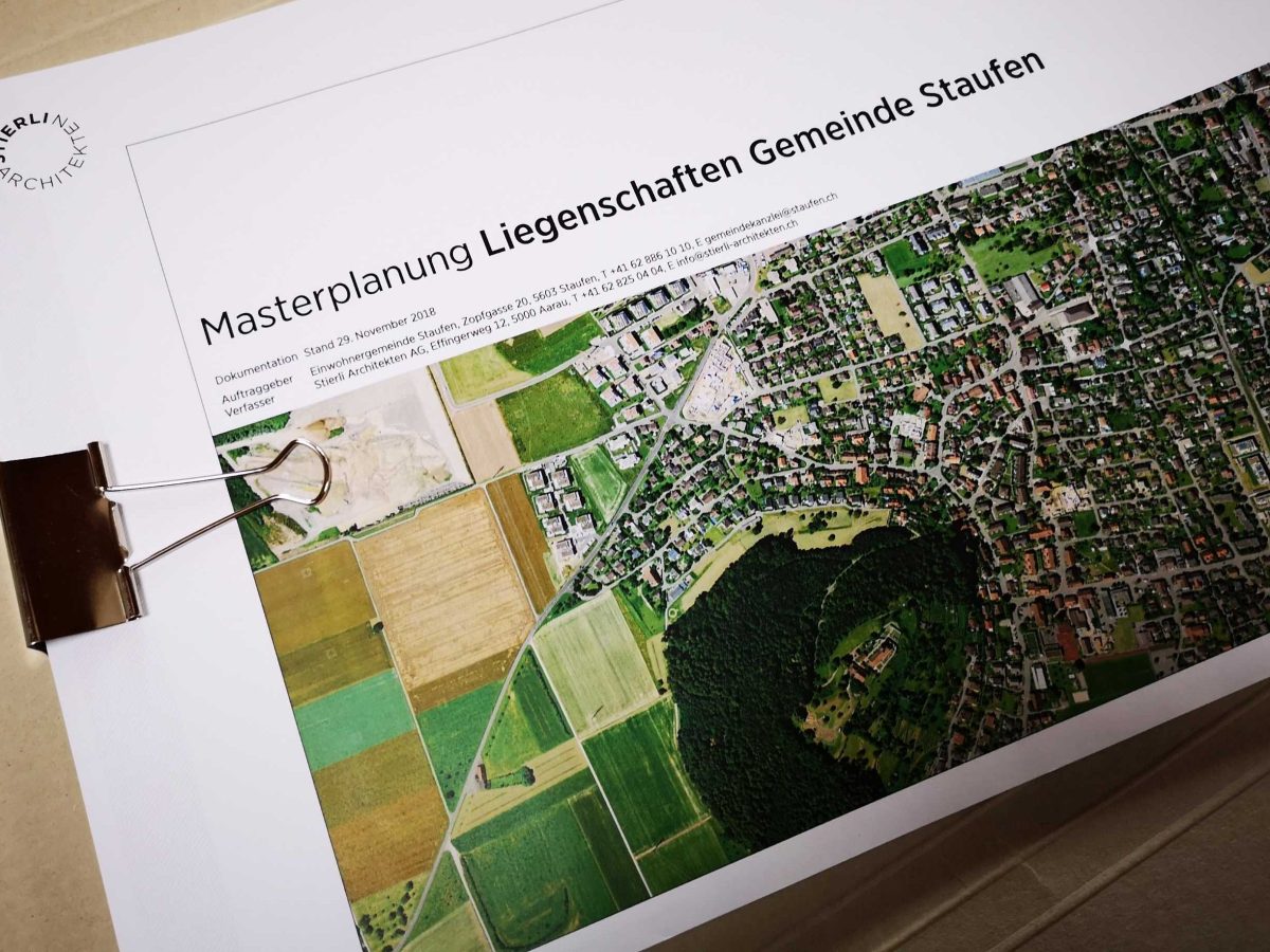 Masterplanung Gemeindeliegenschaften