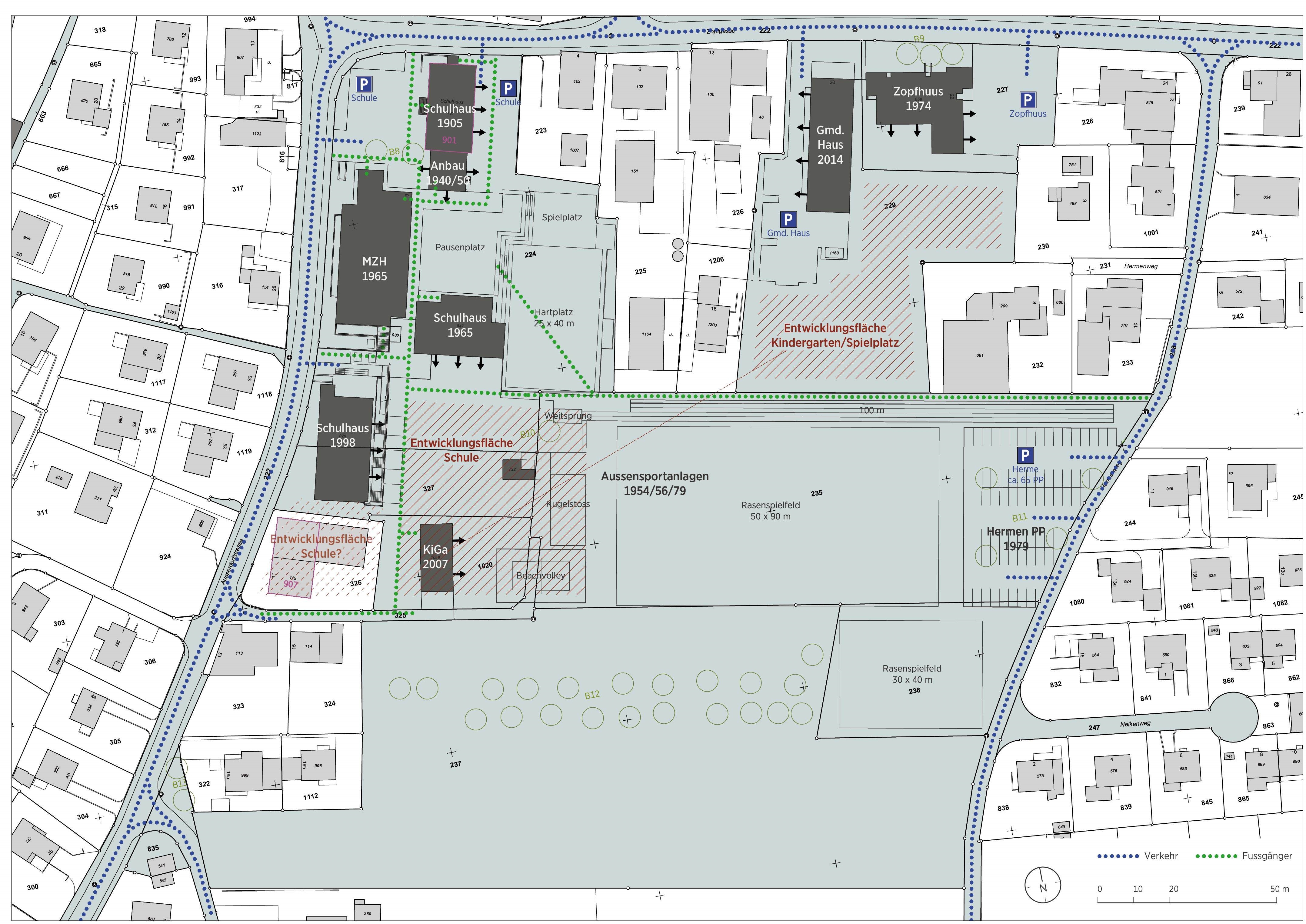 Schulareal_Entwicklung