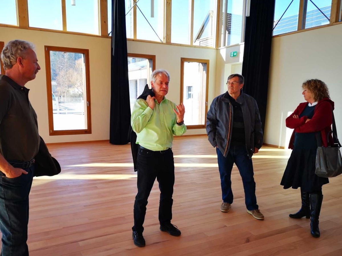 Zu Besuch bei&nbsp;Nachbarn…