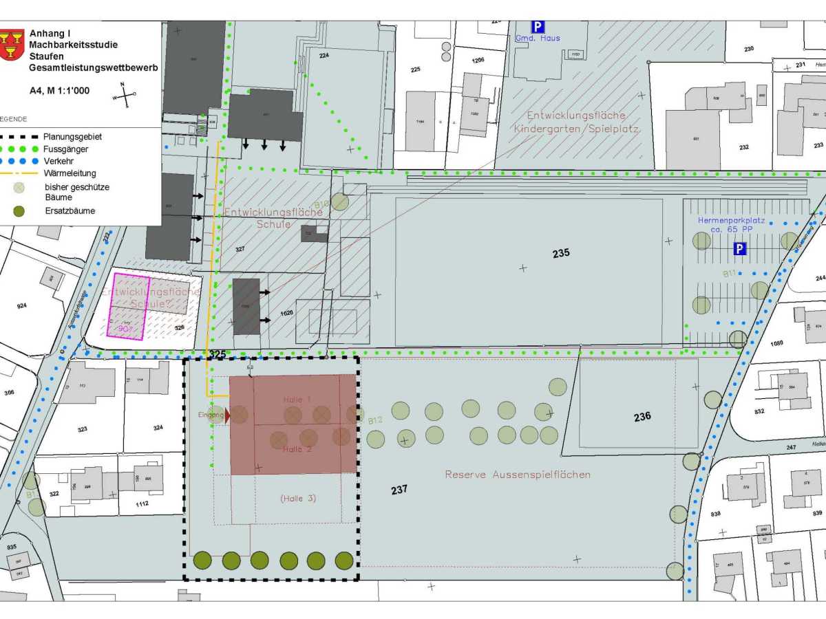 Eine Petition zur Standortfrage und die Antwort des&nbsp;Gemeinderats