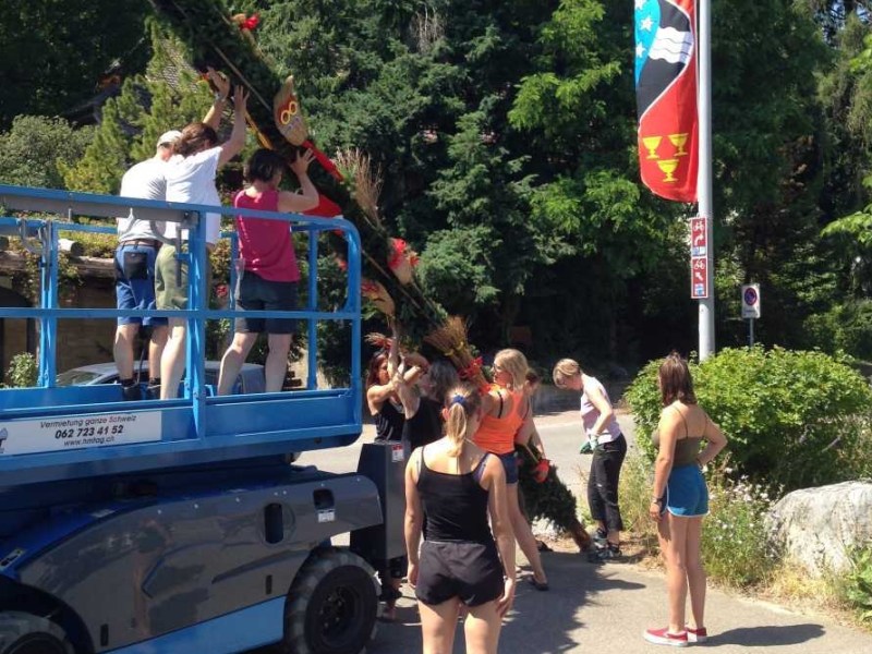 Die Jugendfestbogen sind&nbsp;parat!