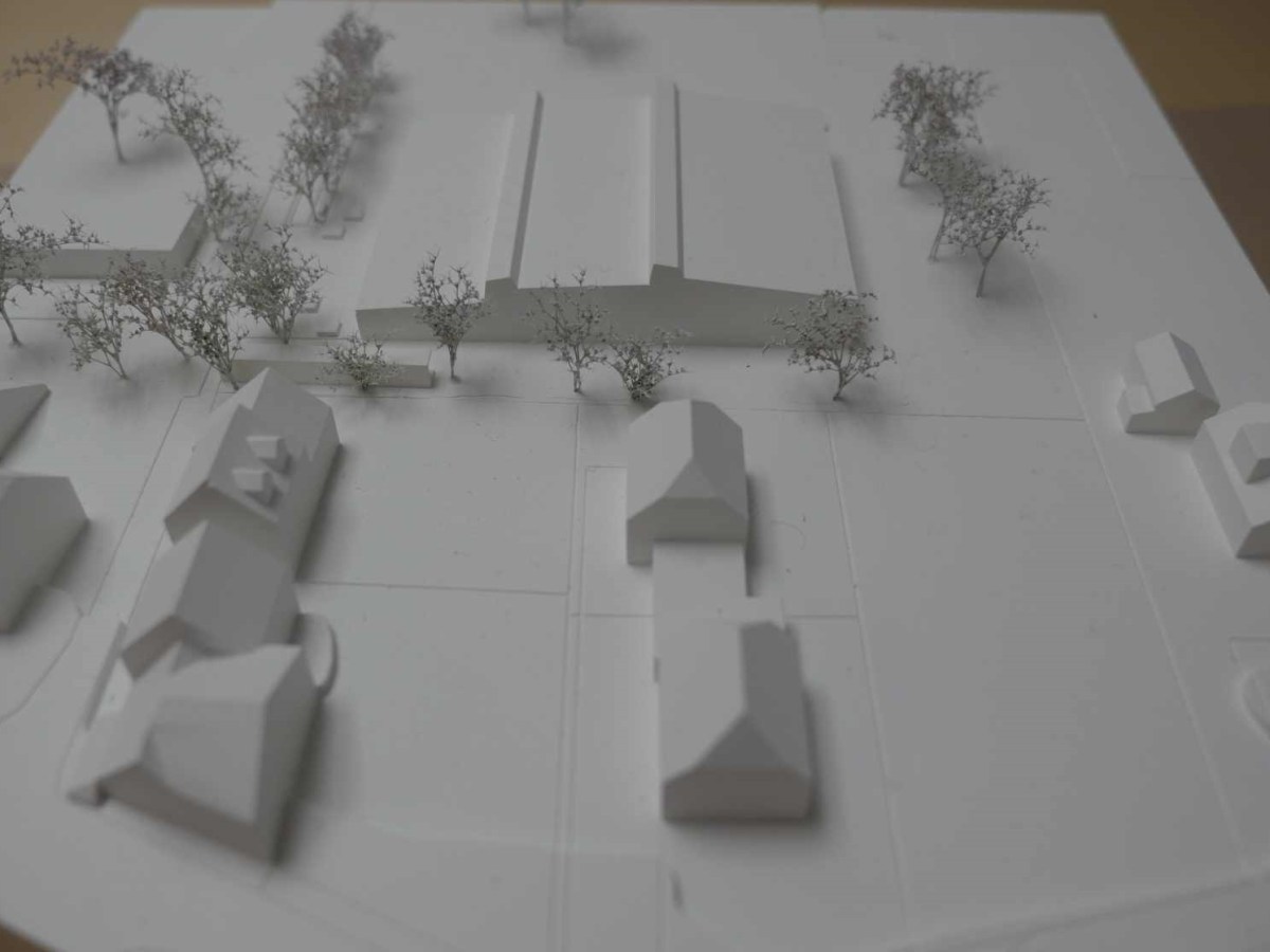 Ausstellung der Wettbewerbsprojekte für die neue&nbsp;Sporthalle