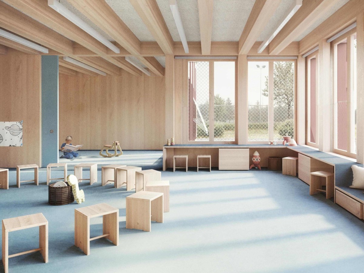 Der neue Kindergarten