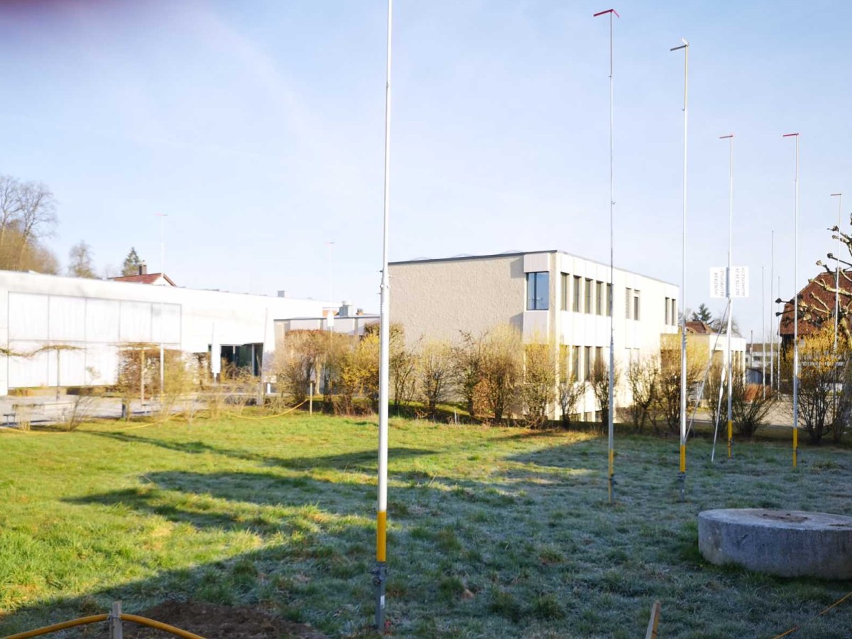 Baugesuch für das Schulhaus&nbsp;Zopf