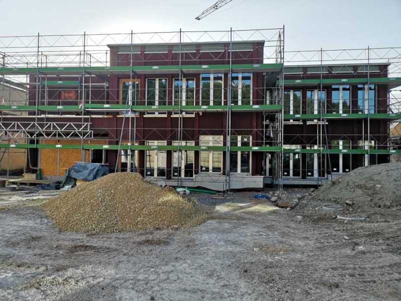 Der Innenausbau des neuen Kindergartens kommt&nbsp;voran