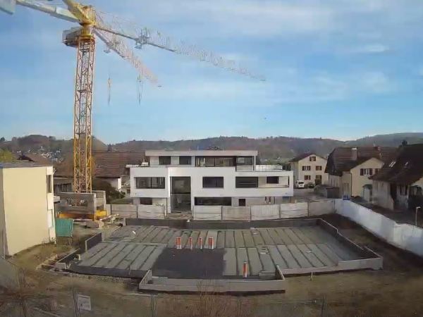 Der Bau des Schulhaus Zopf in zwei&nbsp;Minuten