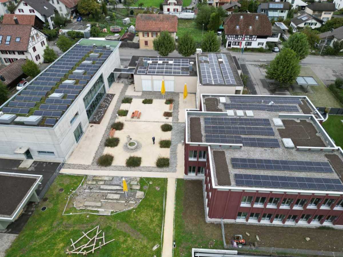 Erleichterte Bedingungen für PV-Anlagen in der Dorfkernzone&nbsp;Staufen