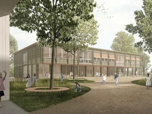 Ausstellung der Projekte für die Schulraumerweiterung