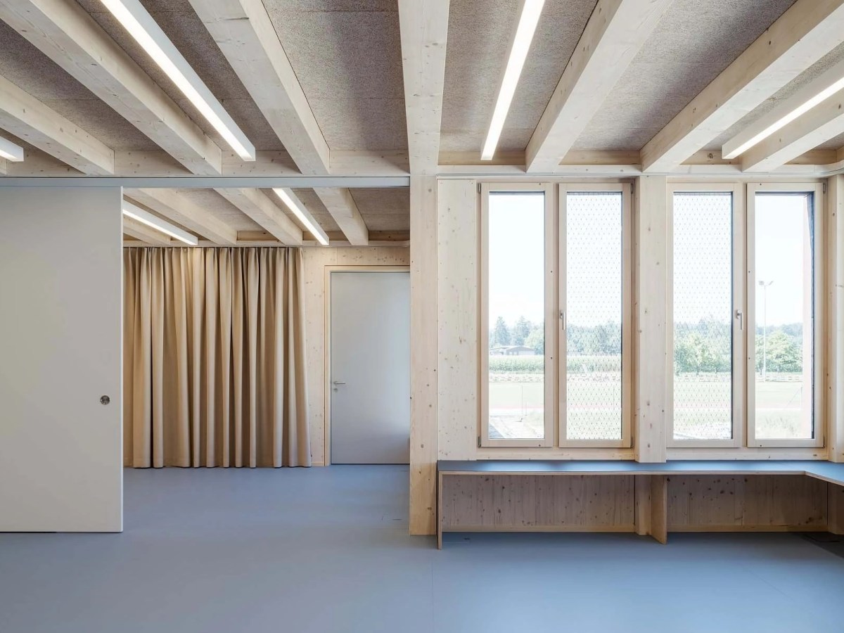 Das ‚Neue Schulhaus‘ soll ein Holzbau&nbsp;werden