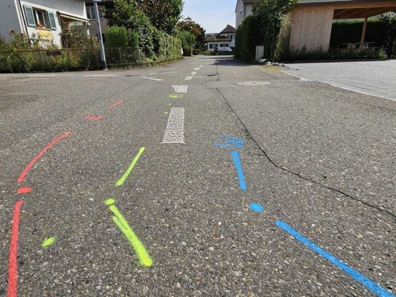 Sanierung Büntenweg und neue Strassenbeleuchtung Kulmerweg