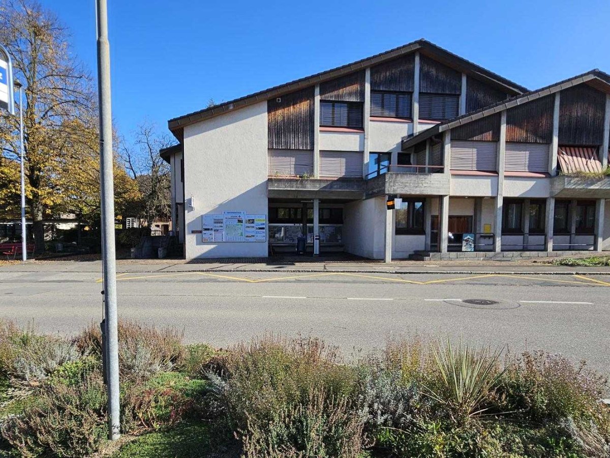 Drei Architektenteams beschäftigen sich mit dem Areal im&nbsp;Dorfzentrum