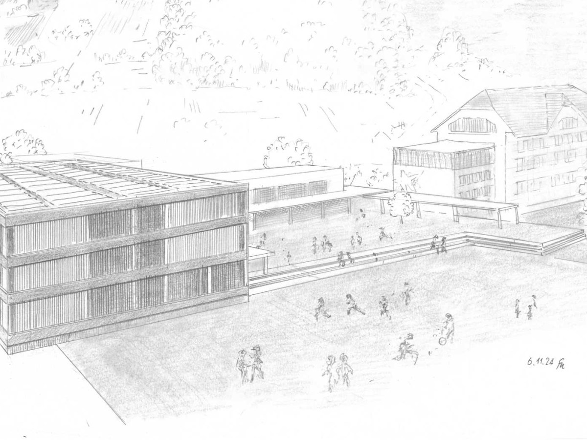 Fotodokumentation ‚Neues Schulhaus‘