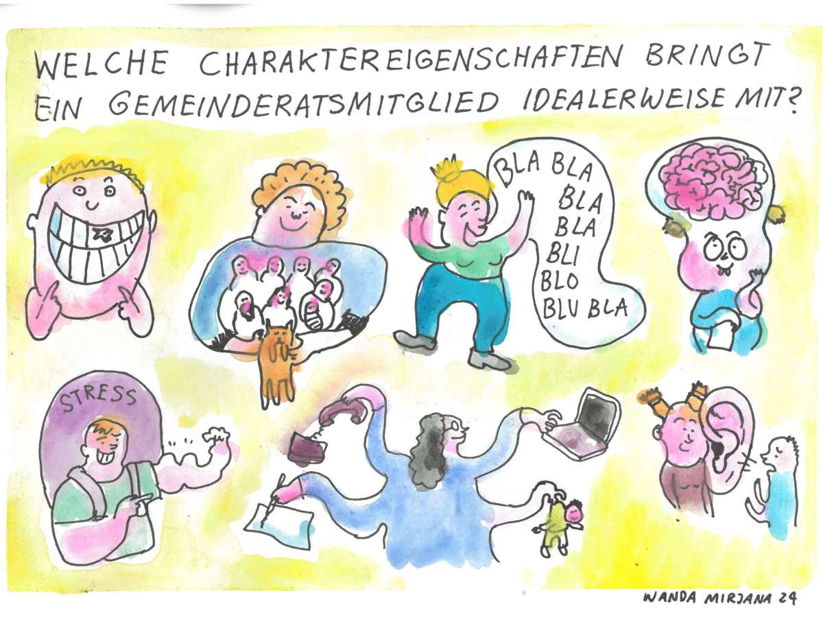 Kandidatinnen und Kandidaten für den Gemeinderat sind&nbsp;gefragt