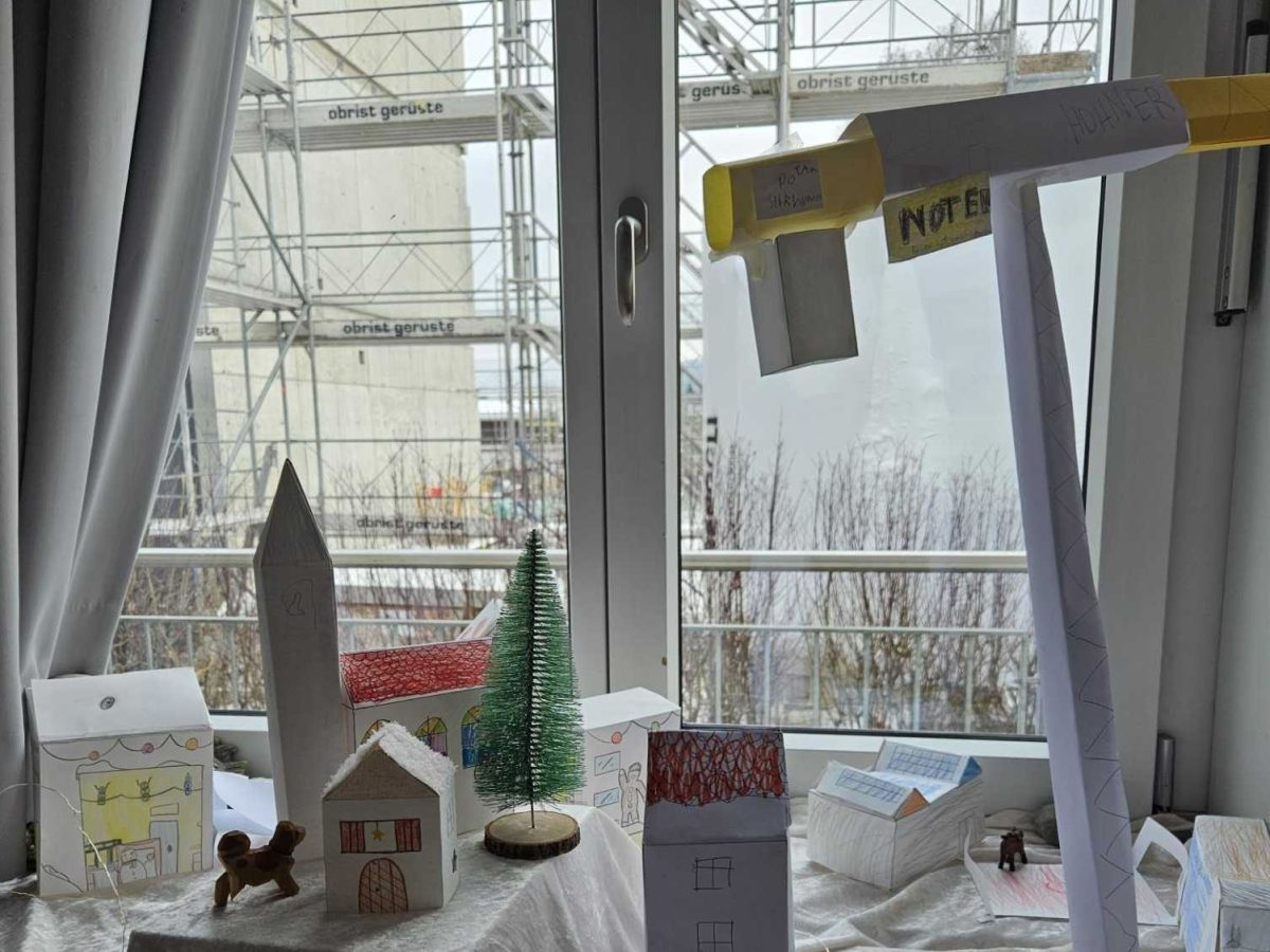 Die Schulhaus-Baustelle aus&nbsp;Kinderaugen