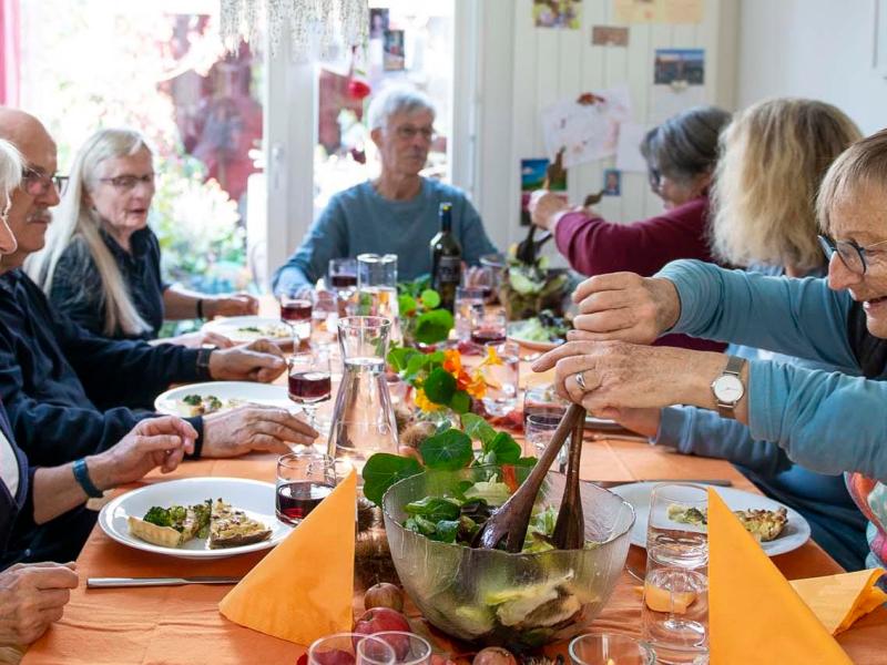 Eine Tavolata für&nbsp;Staufen