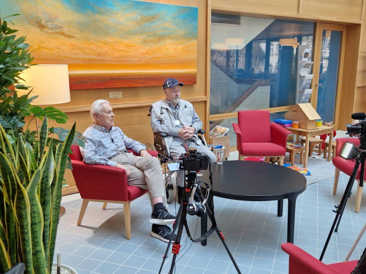 Max und Mäx – zwei Stimmen aus dem&nbsp;Altersheim