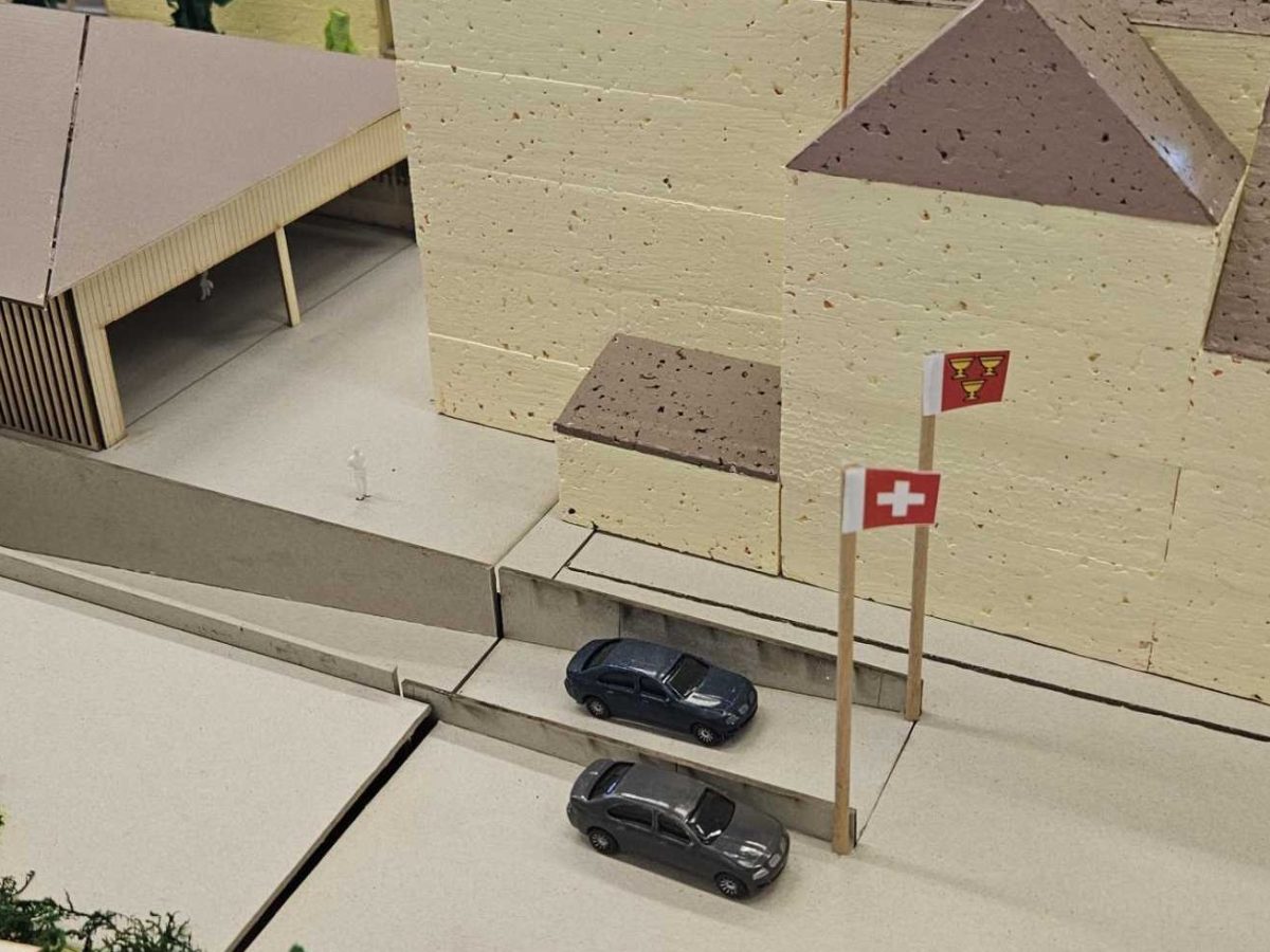 Ausstellung der Projektarbeiten zu&nbsp;Staufen