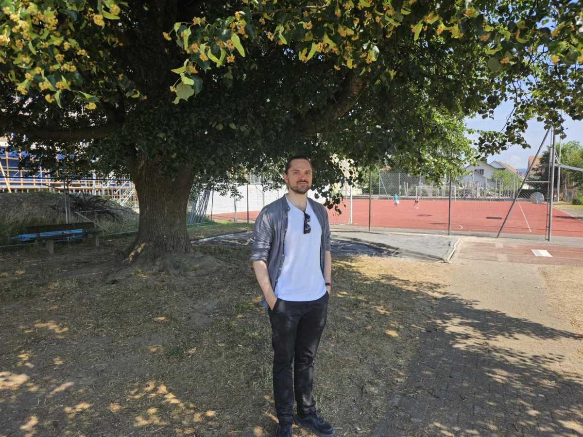 Was heisst „Bänderknüpfen“ beim Neubau des&nbsp;Schulhauses?