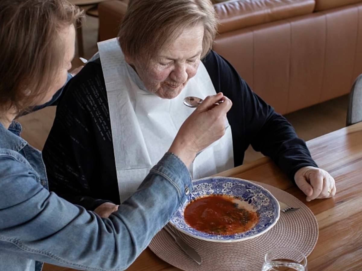 Pflege von Angehörigen